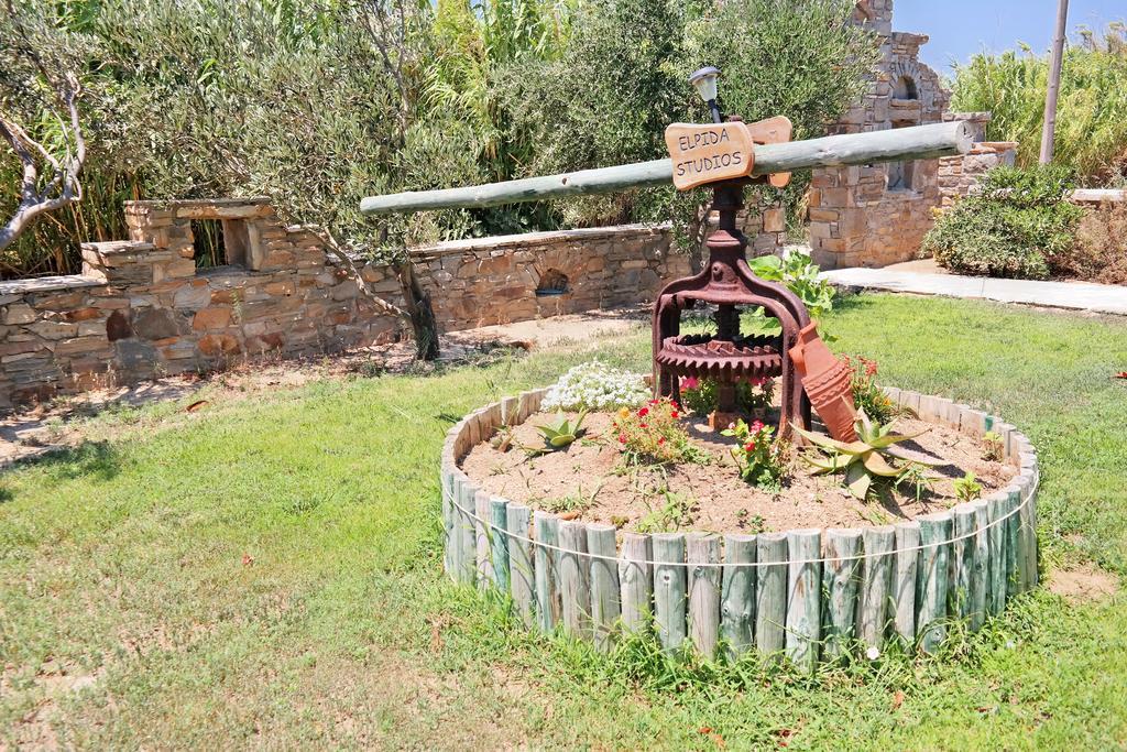 Elpidas Studios Agia Anna  Ngoại thất bức ảnh