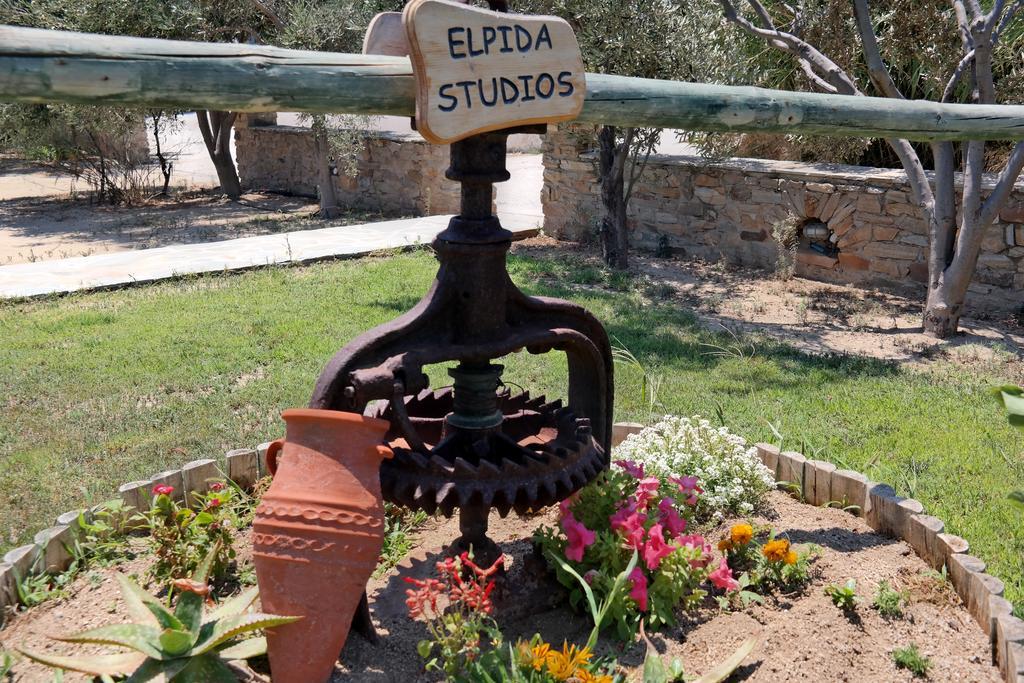 Elpidas Studios Agia Anna  Ngoại thất bức ảnh